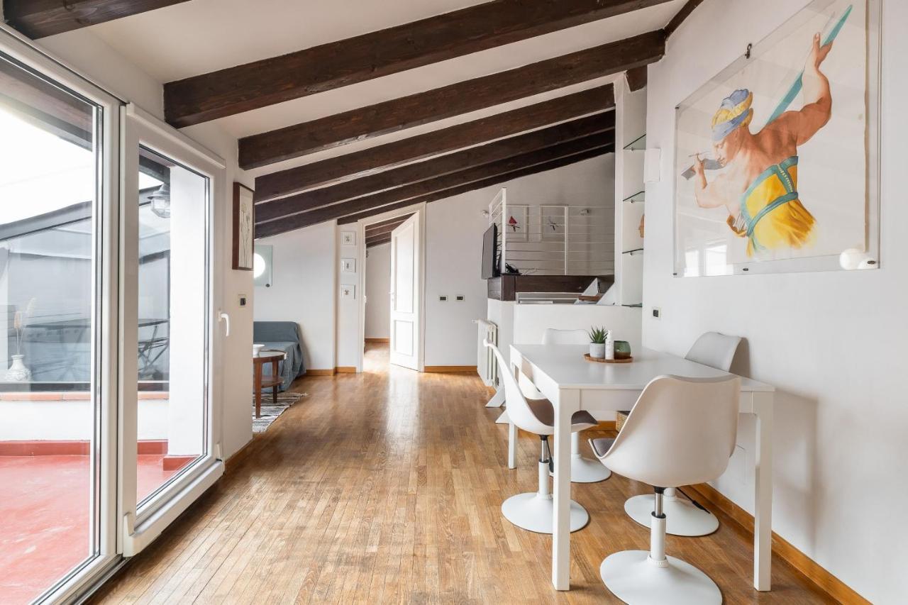 בולוניה Loft Con 2 Terrazzi Nei Pressi Della Johns Hopkins University מראה חיצוני תמונה