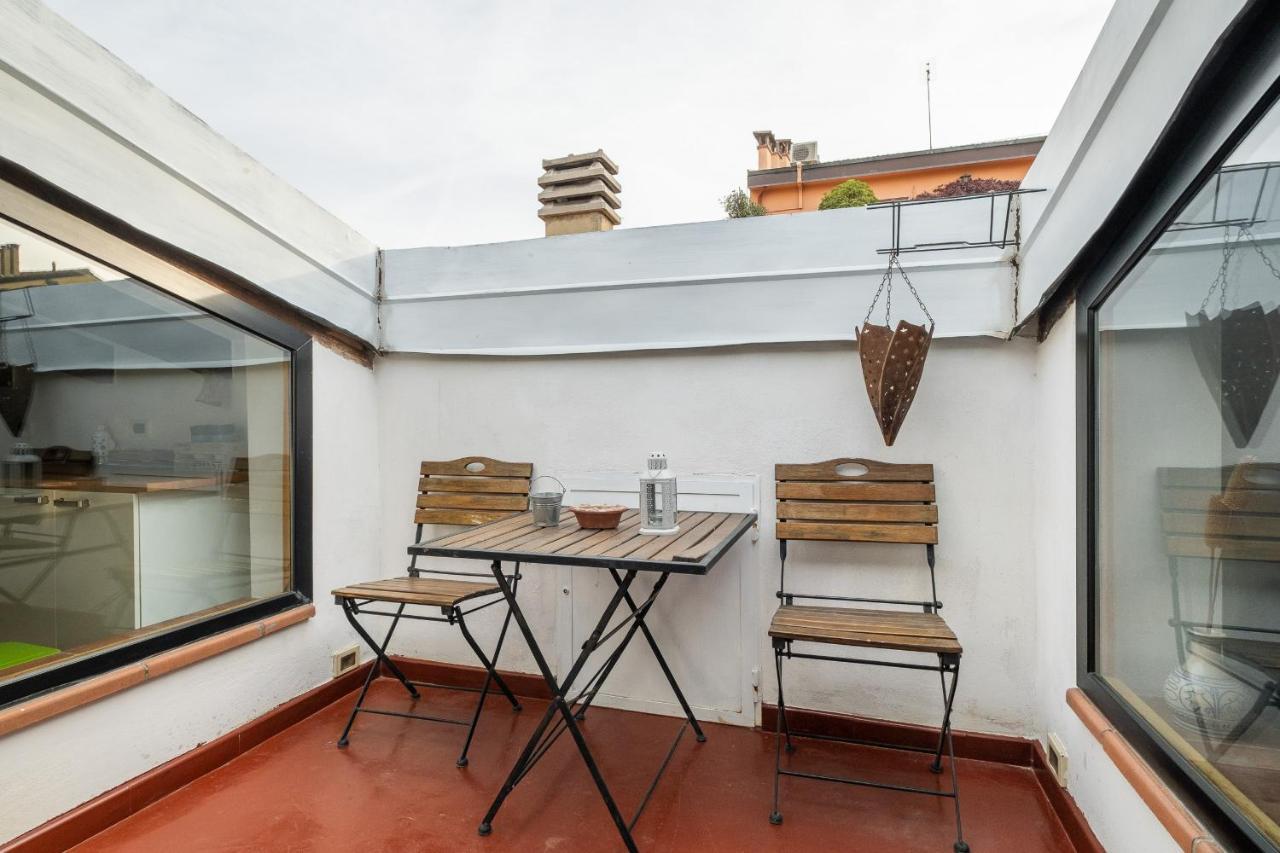 בולוניה Loft Con 2 Terrazzi Nei Pressi Della Johns Hopkins University מראה חיצוני תמונה
