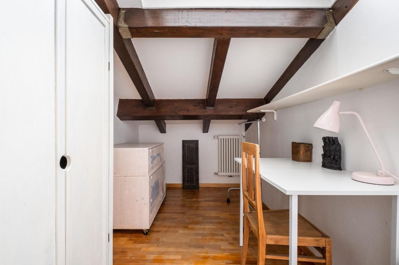 בולוניה Loft Con 2 Terrazzi Nei Pressi Della Johns Hopkins University מראה חיצוני תמונה