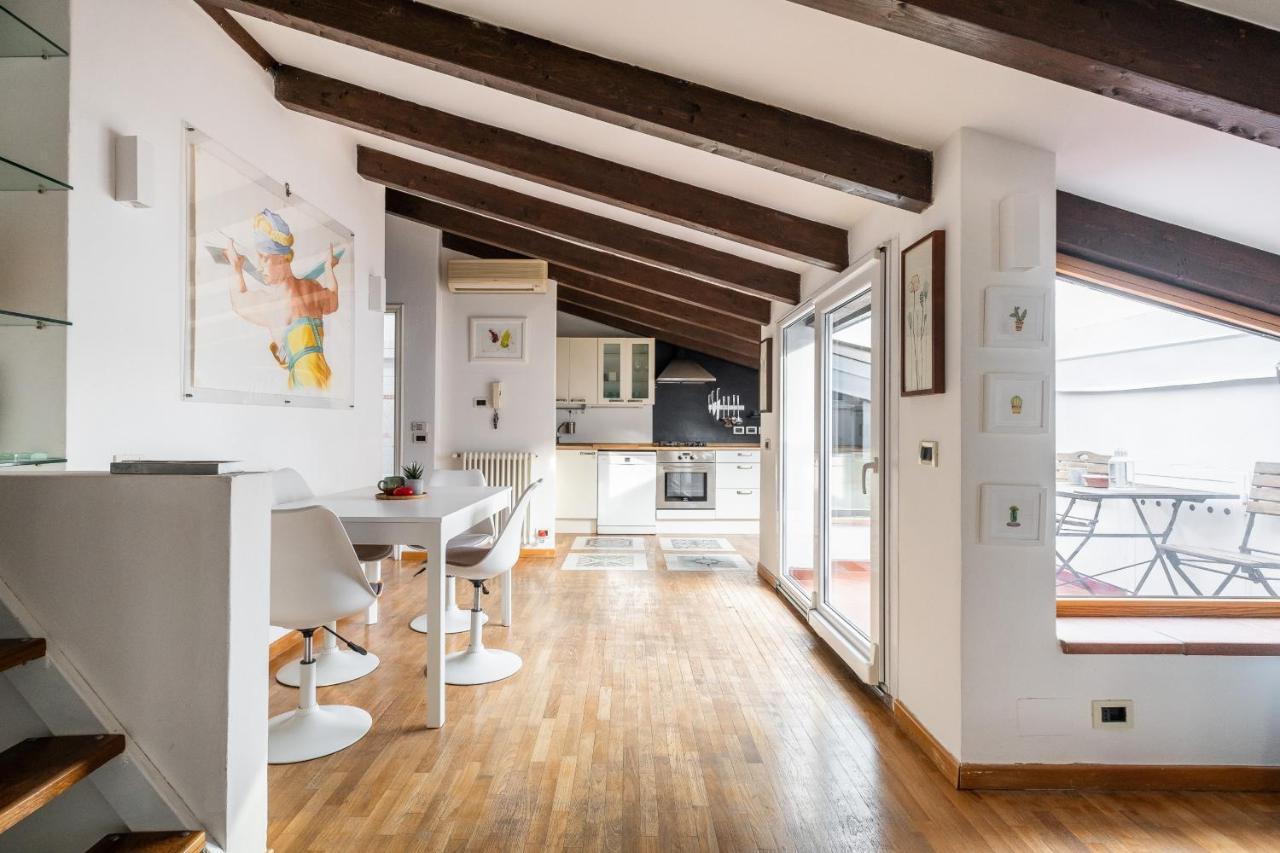בולוניה Loft Con 2 Terrazzi Nei Pressi Della Johns Hopkins University מראה חיצוני תמונה