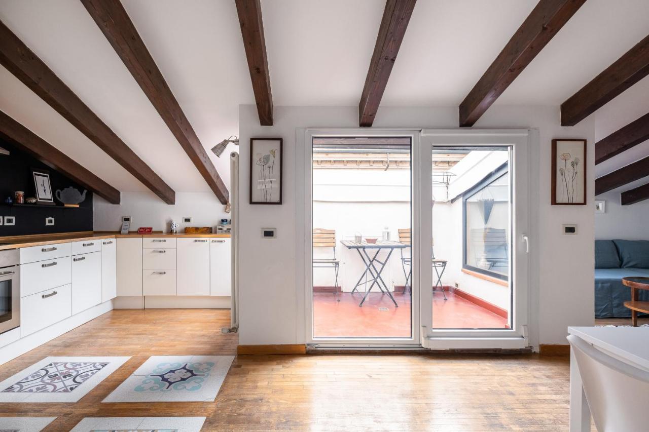 בולוניה Loft Con 2 Terrazzi Nei Pressi Della Johns Hopkins University מראה חיצוני תמונה