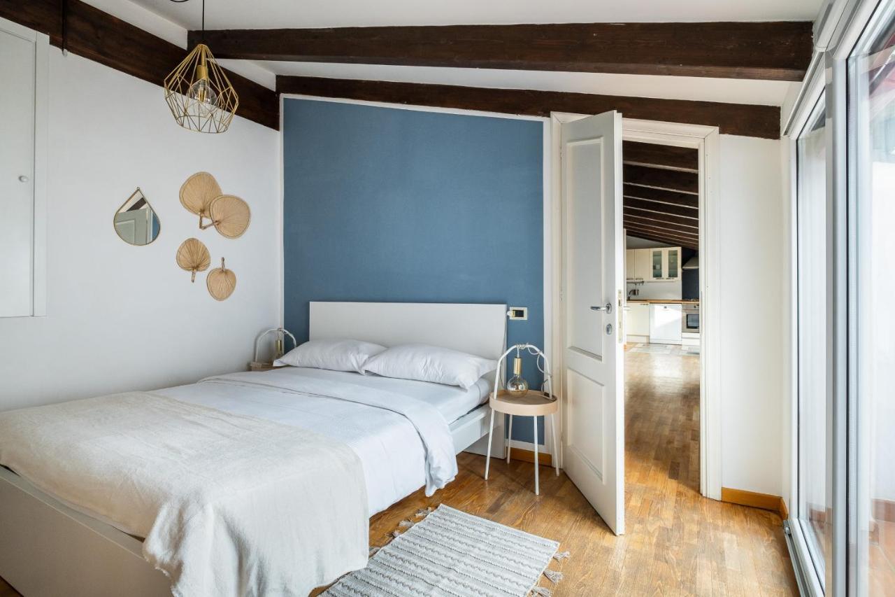 בולוניה Loft Con 2 Terrazzi Nei Pressi Della Johns Hopkins University מראה חיצוני תמונה
